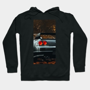 the r33 skyline Hoodie